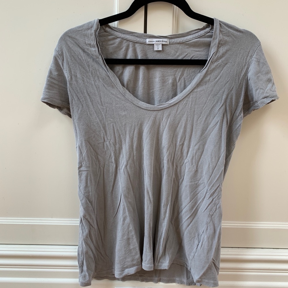 James Perse cotton tee